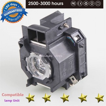 High Quality ELPL42 New Replacement Projector Lamp with Housing For EPSON EMP-400W EB-410W EB-140 W EMP-83H PowerLite 822 H330B