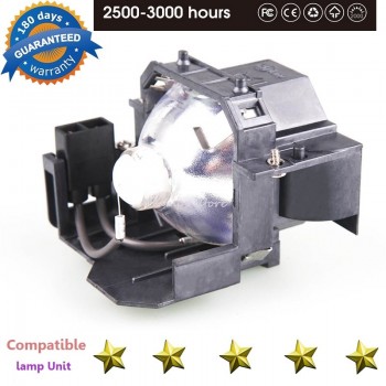 High Quality ELPL42 New Replacement Projector Lamp with Housing For EPSON EMP-400W EB-410W EB-140 W EMP-83H PowerLite 822 H330B