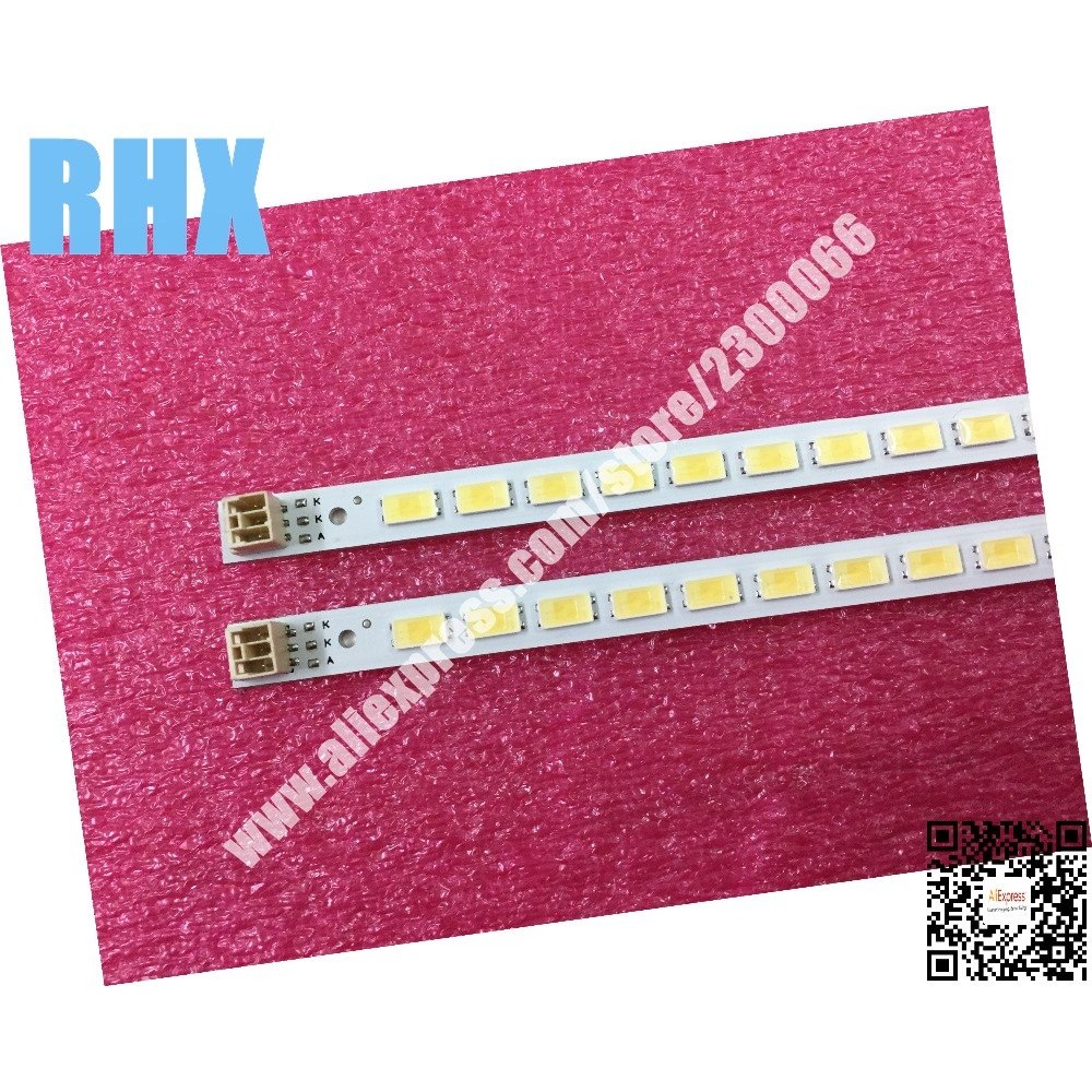 2piece FOR TCL LCD TV LED backlight L40F3200B Article lamp LJ64-03029A 2011SGS40 5630 60 H1 REV1.1 1piece=60LED 455MM is NEW