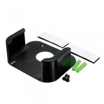 Wall Mount Bracket Stand Cradle Holder Case for Apple TV 1/2/3/4th Gen TV Box Mounting System Hanger for Apple TV 5th Gen 5K 4K