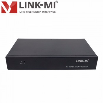 LINK-MI LM-TV04 1920x1080@60Hz 4 HDMI output Full HD LED/LCD 2x2 HDMI Video Wall Controller ,Processor RS232