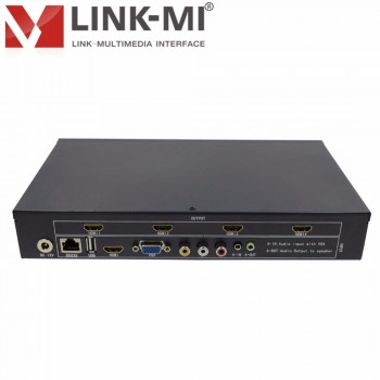 LINK-MI LM-TV04 1920x1080@60Hz 4 HDMI output Full HD LED/LCD 2x2 HDMI Video Wall Controller ,Processor RS232