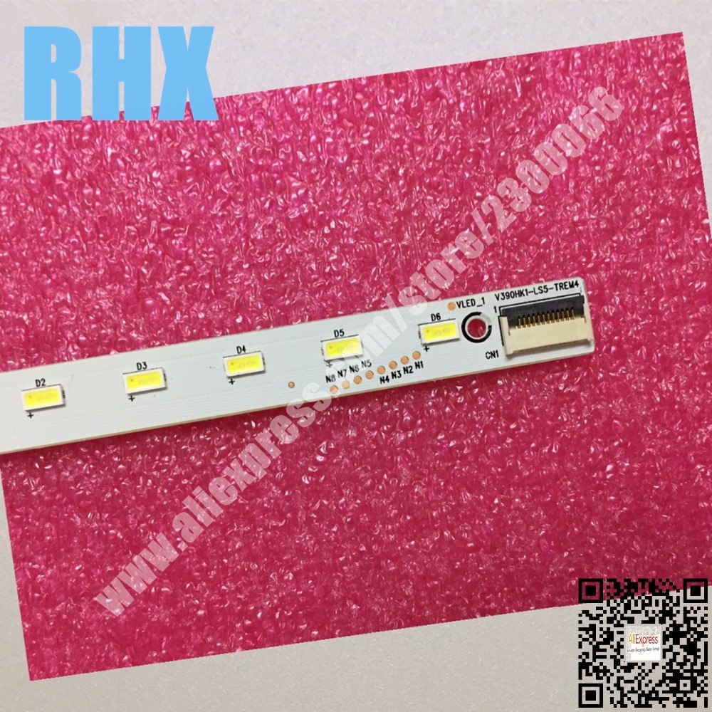 FOR Haier LE39A720 Backlight Article lamp  4AD074762 screen V390HJ1-LE1 V390HK1-LS5-TREM4 1piece=48LED 495MM