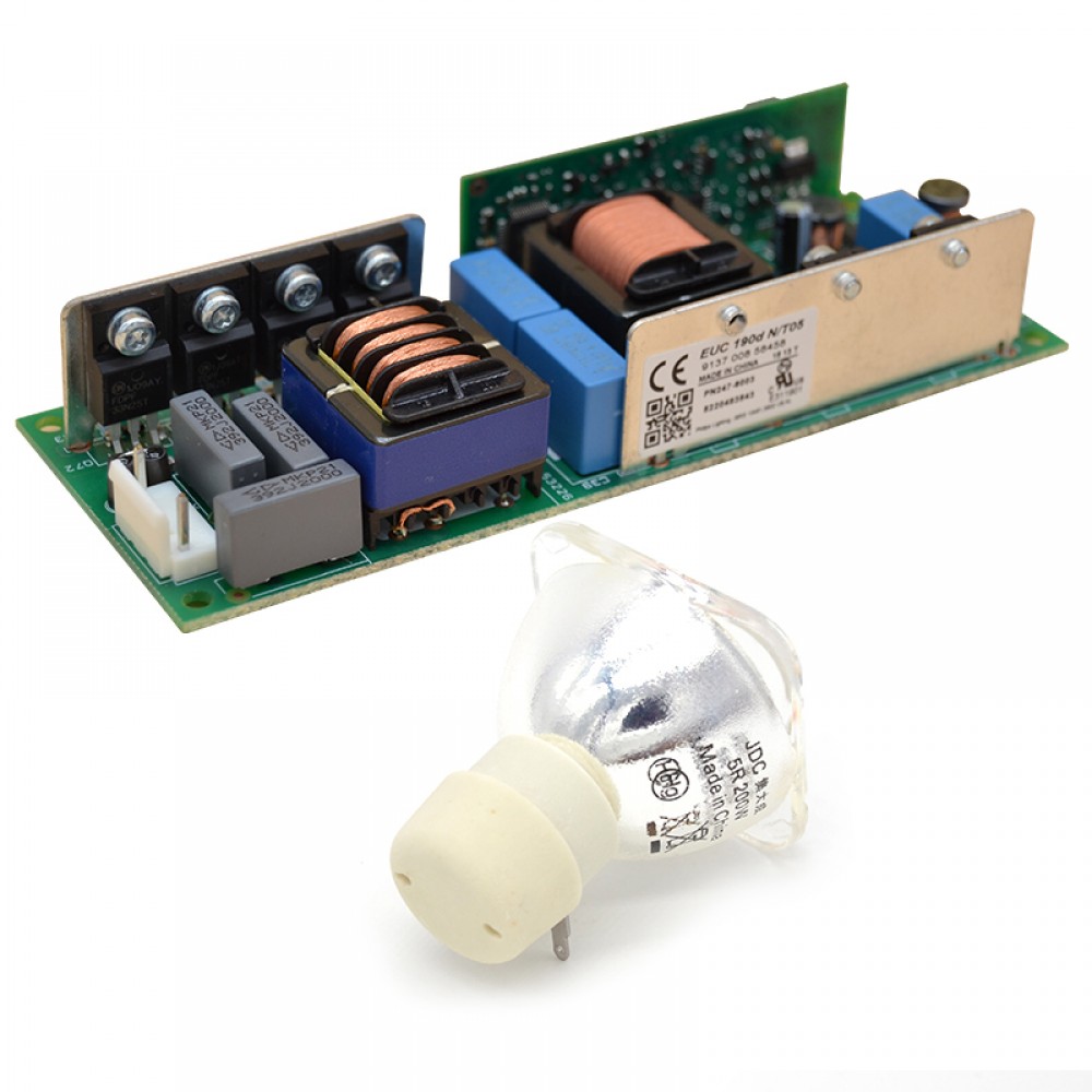 JiDaCHeng moving beam 5r 200w beam lamp bulb with ballast power supply