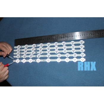 5piece/lot   100%NEW  39 40 TV LED Backlight Strip For TOSHIBA 40L3433DG VES400UNDS-01 VES400UNDS-02    1piece=355MM