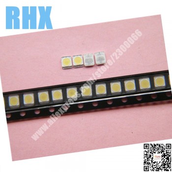 200piece/lot repair LG 32 to 55 inch LCD TV LED backlight Article lamp SMD LEDs 3V 1W 3528 2835 Cold white light emitting diode