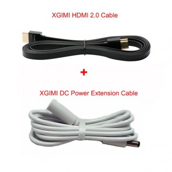 Original XGIMI Extendable Charging Cable For Xgimi H2 Z3 Z4 Series White 1.2m DC2.5 Cable Port Extend Wire For XGIMI Projector
