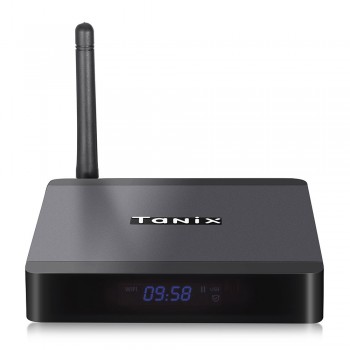 Tanix TX5 Max TV Box Android 8.1 Amlogic S905X2 4GB LPDDR4 + 32GB EMMC 2.4GHz + 5GHz WiFi BT4.2 Support 4K H.265 Set Top Box
