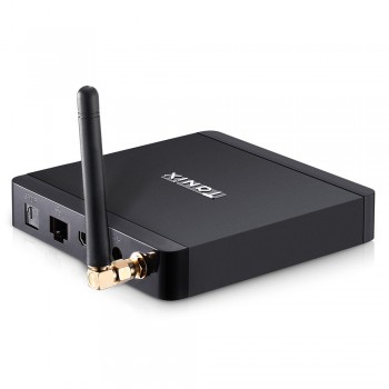 Tanix TX5 Max TV Box Android 8.1 Amlogic S905X2 4GB LPDDR4 + 32GB EMMC 2.4GHz + 5GHz WiFi BT4.2 Support 4K H.265 Set Top Box