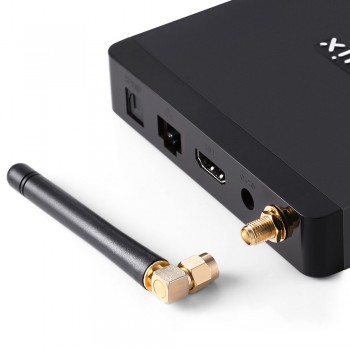 Tanix TX5 Max TV Box Android 8.1 Amlogic S905X2 4GB LPDDR4 + 32GB EMMC 2.4GHz + 5GHz WiFi BT4.2 Support 4K H.265 Set Top Box