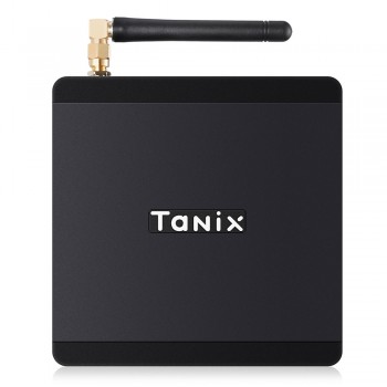 Tanix TX5 Max TV Box Android 8.1 Amlogic S905X2 4GB LPDDR4 + 32GB EMMC 2.4GHz + 5GHz WiFi BT4.2 Support 4K H.265 Set Top Box