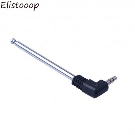 metal Cell Phone Multi Purpose 3.5mm FM Radio Antenna 8.8 inch