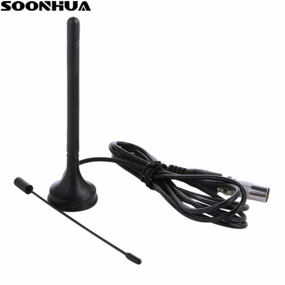 SOONHUA DTA-180 DVB-T TV Antenna Freeview HDTV 30DB Indoor Digital Antenna Aerial Booster For DVB-T Antena TV HDTV Box Cable