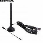 SOONHUA DTA-180 DVB-T TV Antenna Freeview HDTV 30DB Indoor Digital Antenna Aerial Booster For DVB-T Antena TV HDTV Box Cable