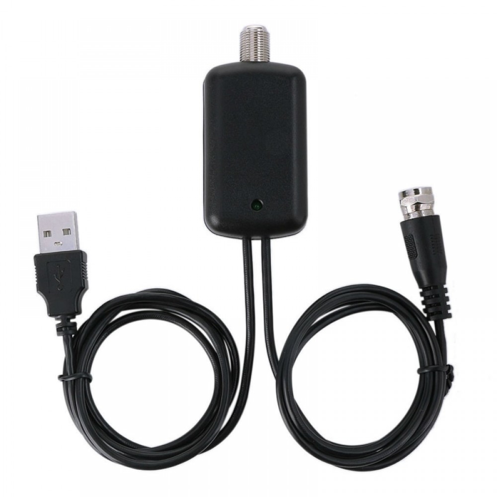 Elistooop NEW Antenna Amplifier Professional HDTV Amplifier Low Noise Signal Booster TV Antenna