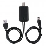 Elistooop NEW Antenna Amplifier Professional HDTV Amplifier Low Noise Signal Booster TV Antenna
