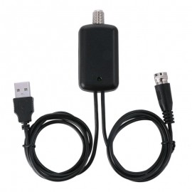 Elistooop NEW Antenna Amplifier Professional HDTV Amplifier Low Noise Signal Booster TV Antenna
