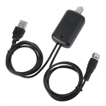 Elistooop NEW Antenna Amplifier Professional HDTV Amplifier Low Noise Signal Booster TV Antenna