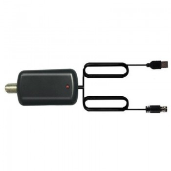 Elistooop NEW Antenna Amplifier Professional HDTV Amplifier Low Noise Signal Booster TV Antenna