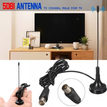 115  New 5dBi Digital DVB-T TV Antenna Freeview HDTV Antenna Aerial Booster For DVB-T Antena TV HDTV Box