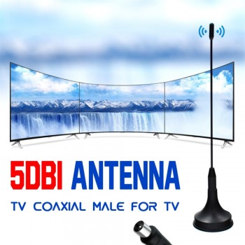 115  New 5dBi Digital DVB-T TV Antenna Freeview HDTV Antenna Aerial Booster For DVB-T Antena TV HDTV Box