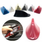 5V 200A Car decoration shark fin antenna with signal radio dedicated antenna roof tail antenna modified free punch