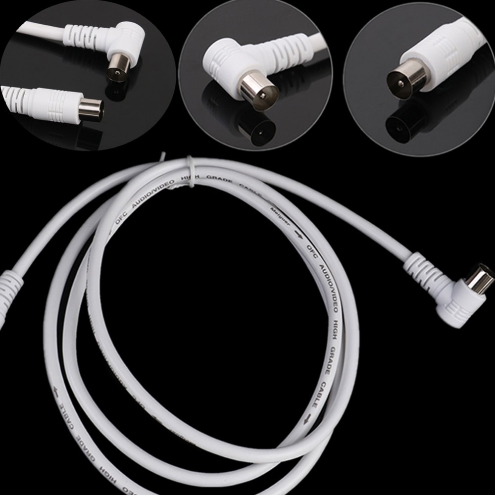 1.5/3/5M 1X TV line Digital Television Cable Tv/m-tv/stb Antenna Hd Digital Video Rf Cable