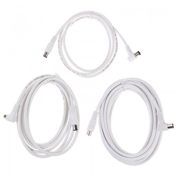 1.5/3/5M 1X TV line Digital Television Cable Tv/m-tv/stb Antenna Hd Digital Video Rf Cable