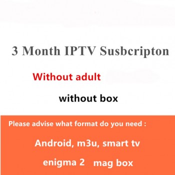 IPTV Subscription French italia Dutch Arabic Spain Sweden Portugal Poland Nordic USA UK Indian latino android Smart IPTV M3U