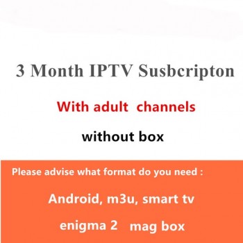 IPTV Subscription French italia Dutch Arabic Spain Sweden Portugal Poland Nordic USA UK Indian latino android Smart IPTV M3U