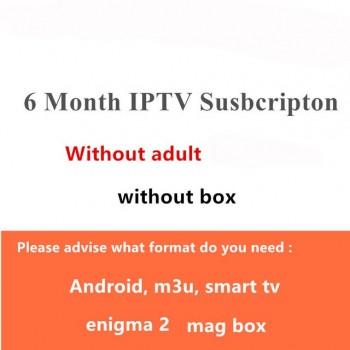 IPTV Subscription French italia Dutch Arabic Spain Sweden Portugal Poland Nordic USA UK Indian latino android Smart IPTV M3U