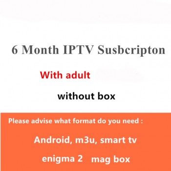 IPTV Subscription French italia Dutch Arabic Spain Sweden Portugal Poland Nordic USA UK Indian latino android Smart IPTV M3U