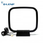 Dlenp 1PCS FM AM Loop Antenna for Receiver with 3-Pin Mini Connector for Sony Sharp Chaine Stereo AV Receiver Systems