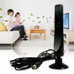 YCDC 12dBi Aerial TV Antenna For DVB-T TV HDTV Digital Freeview HDTV Antenna Booster sale 2018 Hot New Free shipping