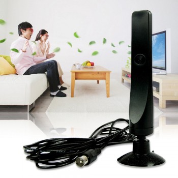 YCDC 12dBi Aerial TV Antenna For DVB-T TV HDTV Digital Freeview HDTV Antenna Booster sale 2018 Hot New Free shipping
