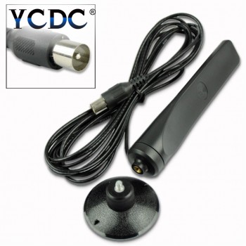 YCDC 12dBi Aerial TV Antenna For DVB-T TV HDTV Digital Freeview HDTV Antenna Booster sale 2018 Hot New Free shipping