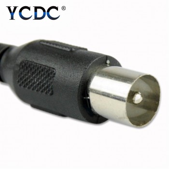 YCDC 12dBi Aerial TV Antenna For DVB-T TV HDTV Digital Freeview HDTV Antenna Booster sale 2018 Hot New Free shipping