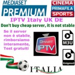 4000+Channels VOD 1/3/6/12 Months Italy IPTV Europe IPTV Support Android m3u enigma2 mag250 Include xxx and DAZN channels