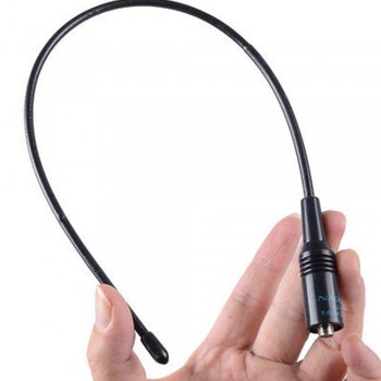 Two Way Radio Flexible Soft Antena for Baofeng Kenwood Nagoya NA-771 SMA-F Handheld Dual Band Antenna NA771 SMA Female UHF VHF
