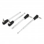 4pcs metal Cell Phone Multi Purpose 3.5mm FM Radio Antenna 8.8 inch Long