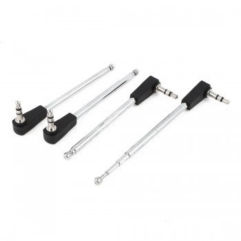 4pcs metal Cell Phone Multi Purpose 3.5mm FM Radio Antenna 8.8 inch Long