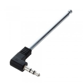 4pcs metal Cell Phone Multi Purpose 3.5mm FM Radio Antenna 8.8 inch Long