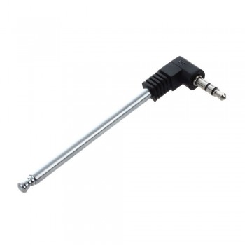 4pcs metal Cell Phone Multi Purpose 3.5mm FM Radio Antenna 8.8 inch Long