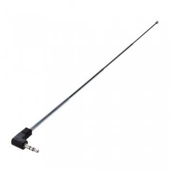 4pcs metal Cell Phone Multi Purpose 3.5mm FM Radio Antenna 8.8 inch Long