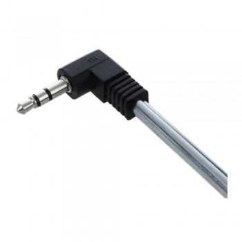 4pcs metal Cell Phone Multi Purpose 3.5mm FM Radio Antenna 8.8 inch Long