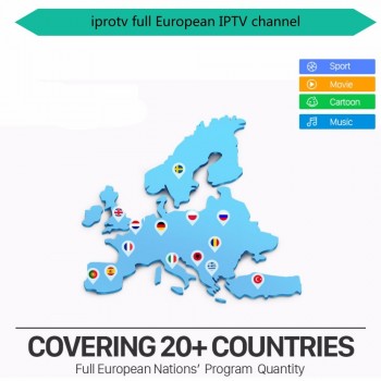 1 Year 5000+Live Europe IPTV French Dutch Spain Portugal UK IPTV Subscription arabic iptv free sports android tv box smart tv pc