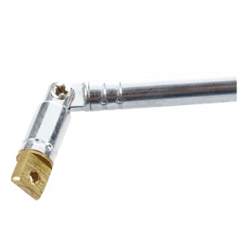 Replacement 60cm 6 Sections Telescopic Antenna Aerial for Radio TV