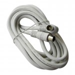 3m antenna television PAL male, male F type coaxial cable connector Dell cable cable