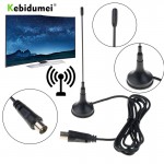 Kebidumei DVB-T/T2 5DBi Indoor Antenna Mini TV Antenna Aerial Digital For DVB-T TV HDTV Easy To Install