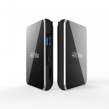 H96 Max X2 Android 8.1 TV BOX Amlogic S905x2 LPDDR4 4GB 64GB Quad Core 2.4G/5G Wifi H.265 4K Smart media player H96MAX PK X96